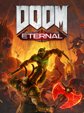 Jaquette de Doom Eternal