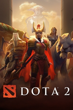 Jaquette de Dota 2