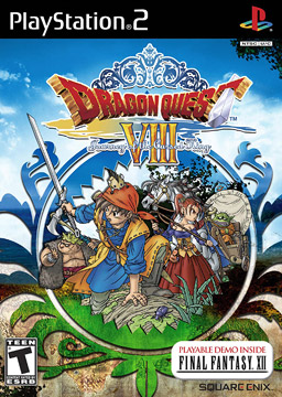 Jaquette de Dragon Quest VIII