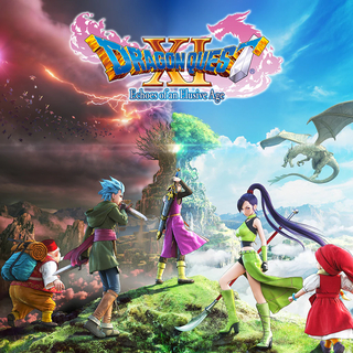 Jaquette de Dragon Quest XI
