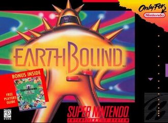 Jaquette de EarthBound