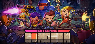Jaquette de Enter the Gungeon