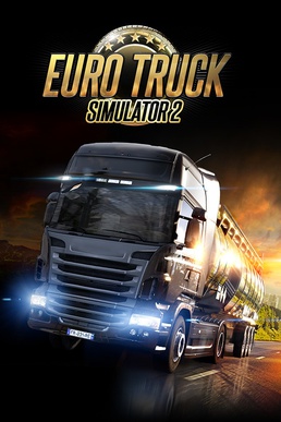 Jaquette de Euro Truck Simulator 2