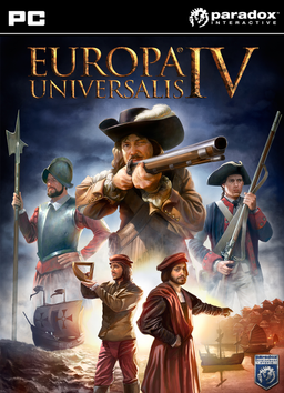 Jaquette de Europa Universalis IV
