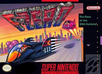 Jaquette de F-Zero