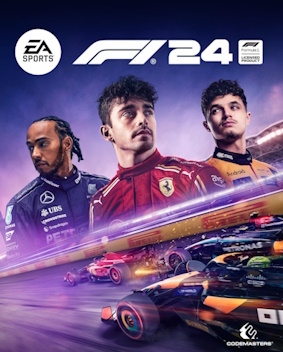 Jaquette de F1 24