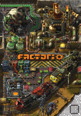 Jaquette de Factorio