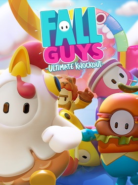 Jaquette de Fall Guys