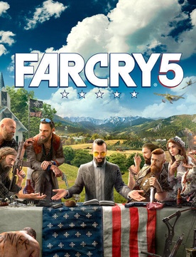 Jaquette de Far Cry 5