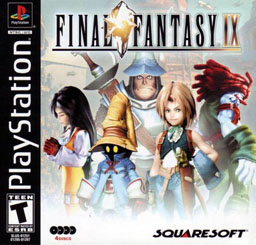 Jaquette de Final Fantasy IX