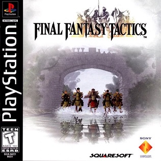 Jaquette de Final Fantasy Tactics