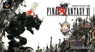 Jaquette de Final Fantasy VI