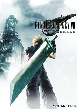 Jaquette de Final Fantasy VII Remake