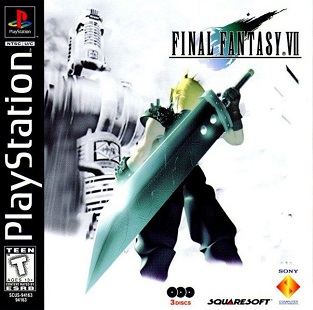 Jaquette de Final Fantasy VII