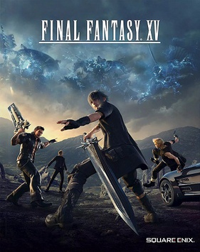 Jaquette de Final Fantasy XV
