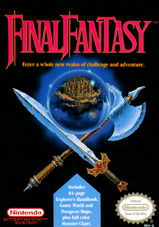 Jaquette de Final Fantasy