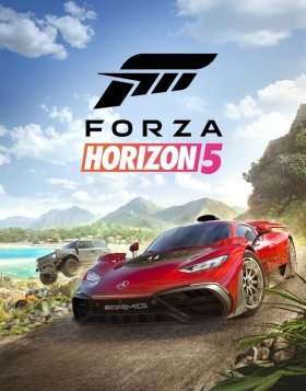 Jaquette de Forza Horizon 5