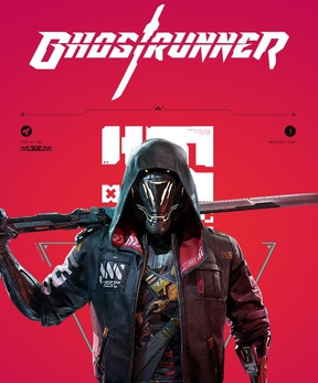 Jaquette de Ghostrunner
