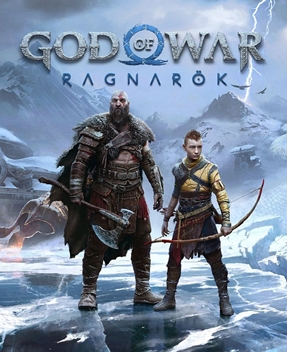 Jaquette de God of War Ragnarök