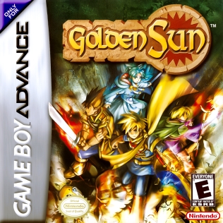 Jaquette de Golden Sun