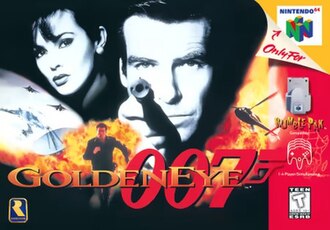 Jaquette de GoldenEye 007