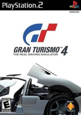 Jaquette de Gran Turismo 4