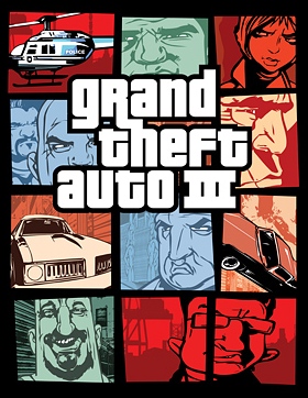Jaquette de Grand Theft Auto III