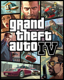 Jaquette de Grand Theft Auto IV