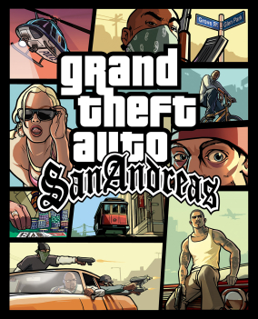 Jaquette de Grand Theft Auto: San Andreas