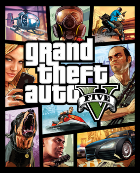 Jaquette de Grand Theft Auto V