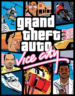 Jaquette de Grand Theft Auto: Vice City