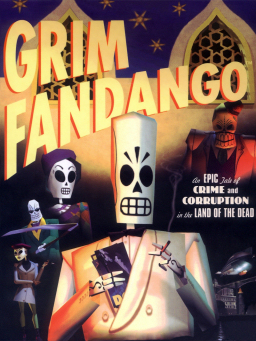 Jaquette de Grim Fandango