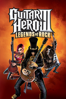 Jaquette de Guitar Hero III: Legends of Rock