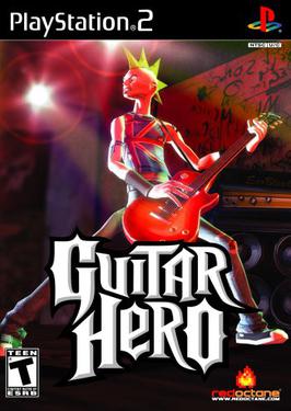 Jaquette de Guitar Hero