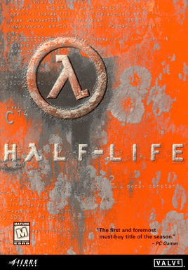 Jaquette de Half-Life