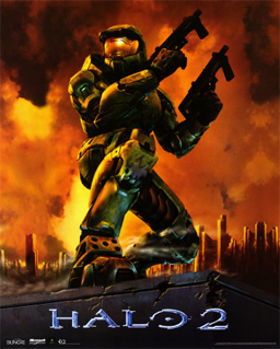 Jaquette de Halo 2