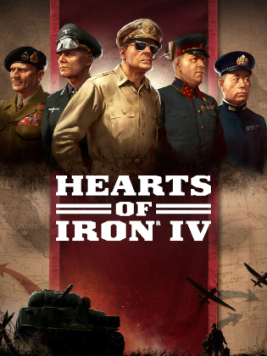 Jaquette de Hearts of Iron IV