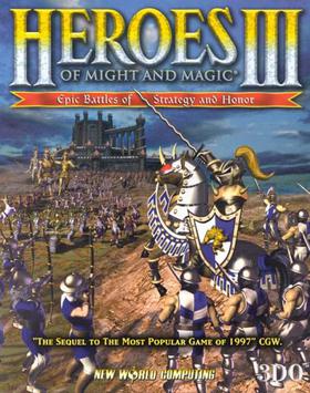 Jaquette de Heroes of Might and Magic III