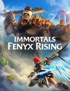 Jaquette de Immortals Fenyx Rising