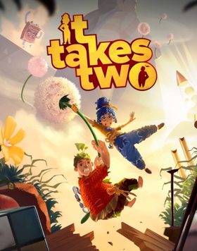 Jaquette de It Takes Two