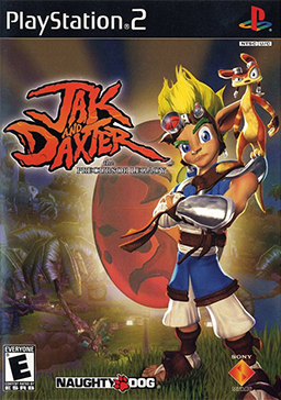 Jaquette de Jak and Daxter: The Precursor Legacy