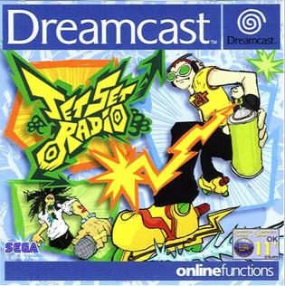 Jaquette de Jet Set Radio