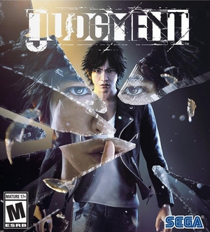 Jaquette de Judgment