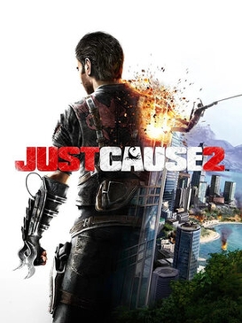 Jaquette de Just Cause 2