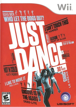 Jaquette de Just Dance