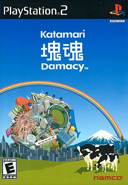 Jaquette de Katamari Damacy
