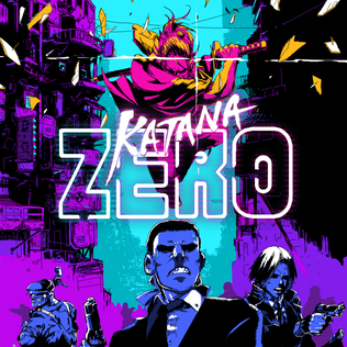 Jaquette de Katana Zero