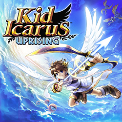 Jaquette de Kid Icarus: Uprising