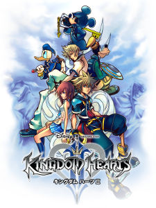 Jaquette de Kingdom Hearts II