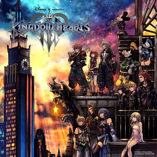 Jaquette de Kingdom Hearts III